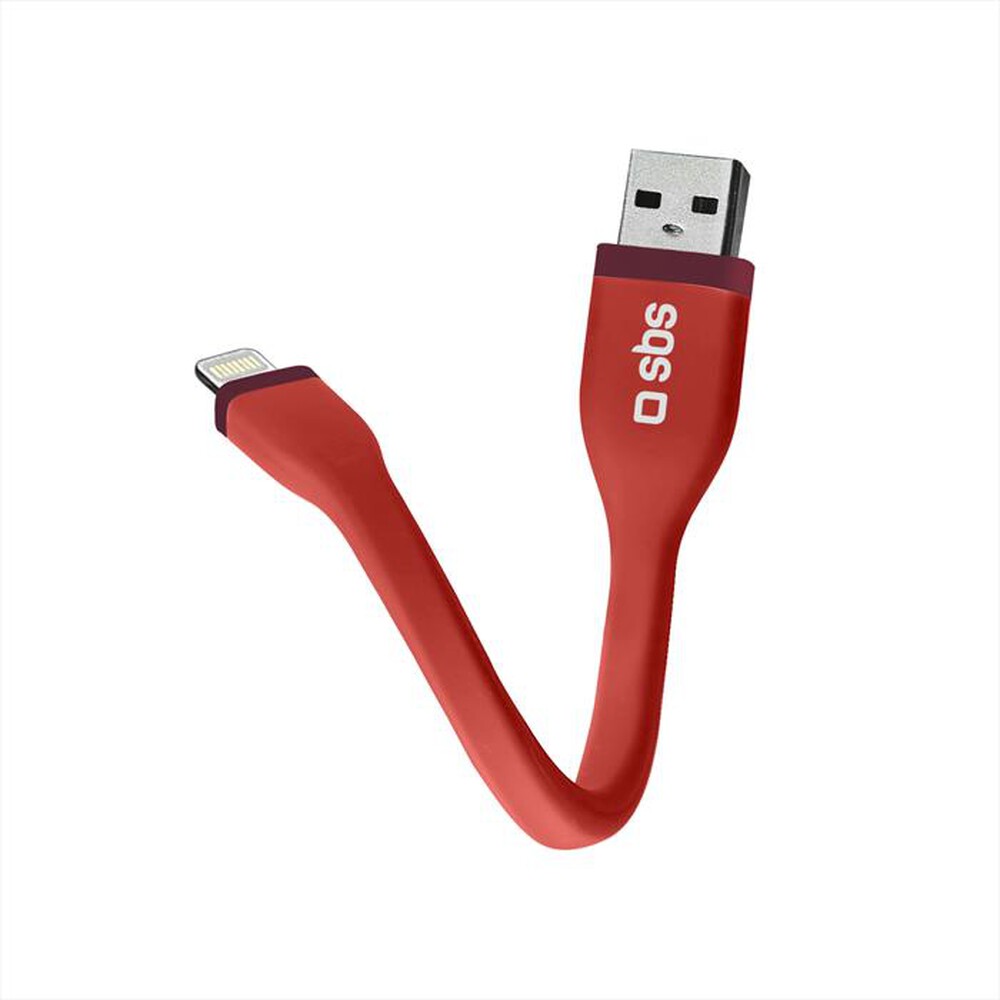 "SBS - TECABLELIGSHFLATR-Rosso"