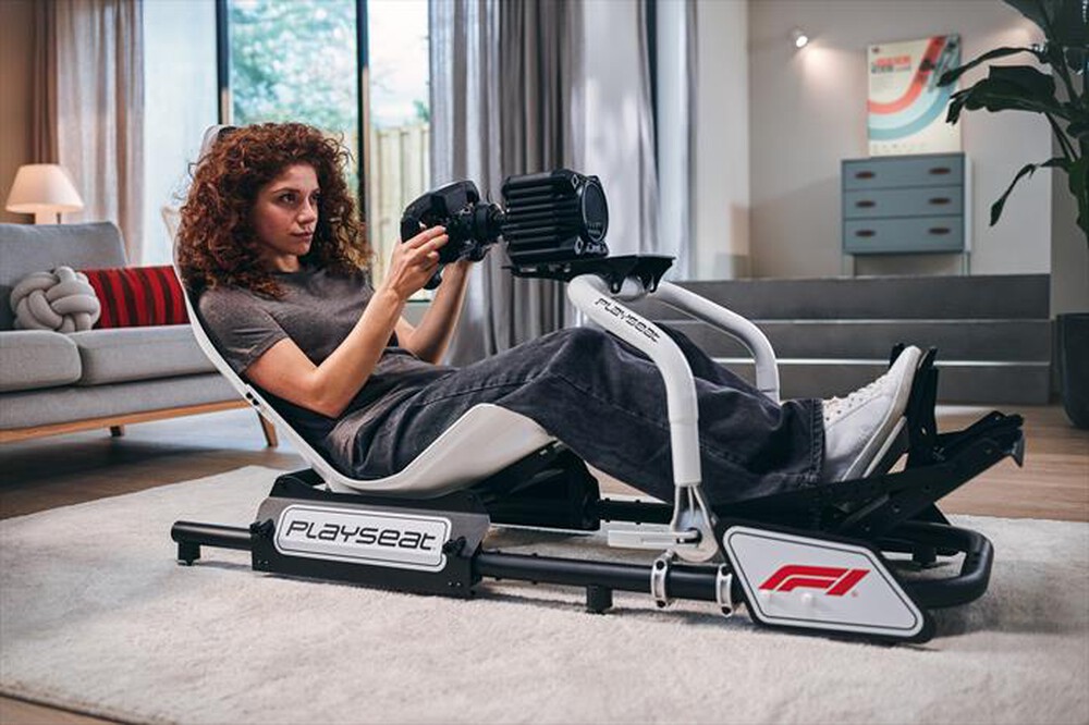 Immagine del prodotto PLAYSEAT - PLAYSEAT FORMULA INSTINCT - F1 EDITION-Bianco