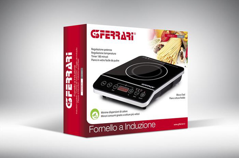 Immagine del prodotto G3FERRARI - Fornello a induzione G10061W-Nero