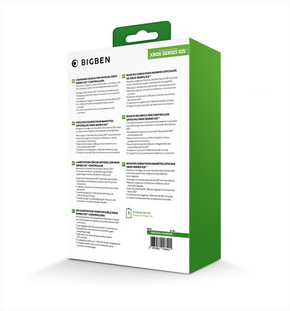 Immagine del prodotto NACON - BASE DI RICARICA 2 CONTROLLER XBX