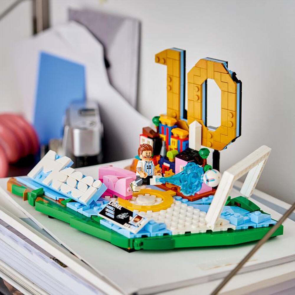 Immagine del prodotto LEGO - 43011 EDITIONS LIONEL MESSI  SOCCER HIGHLIGHTS-Multicolore