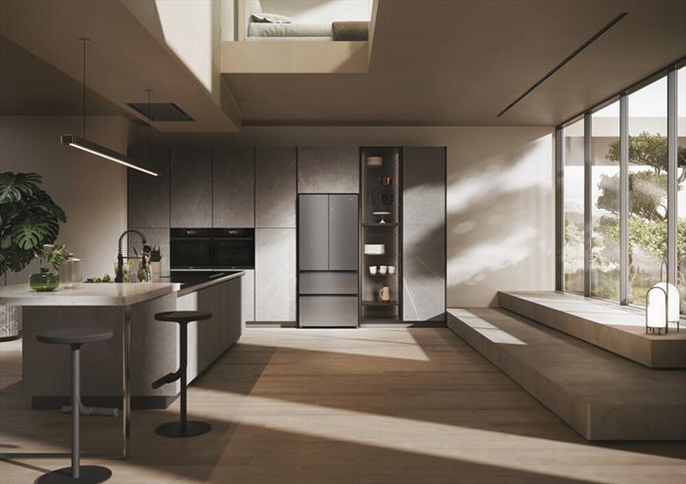 Immagine del prodotto HAIER - Frigorifero 4 porte HFR7819ENGC-Stainless steel