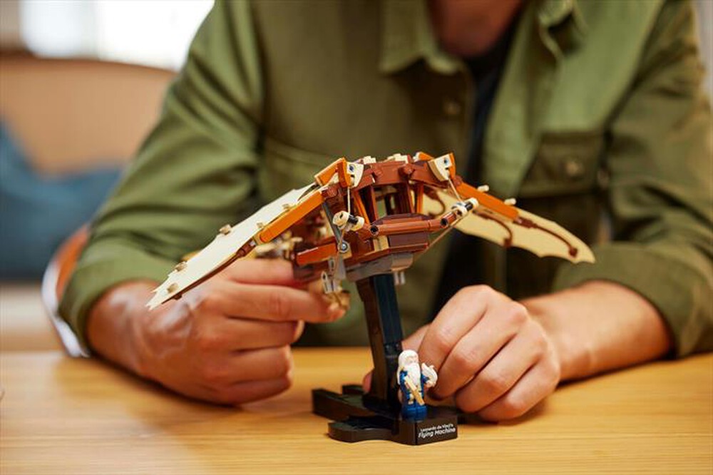 Immagine del prodotto LEGO - ICONS Macchina volante di Leonardo da Vinci 10363