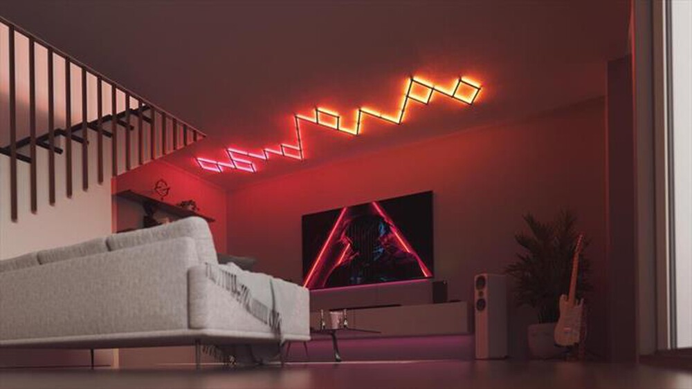 "NANOLEAF - LINES ADD-ON - 3 BARRE LUMINOSE"