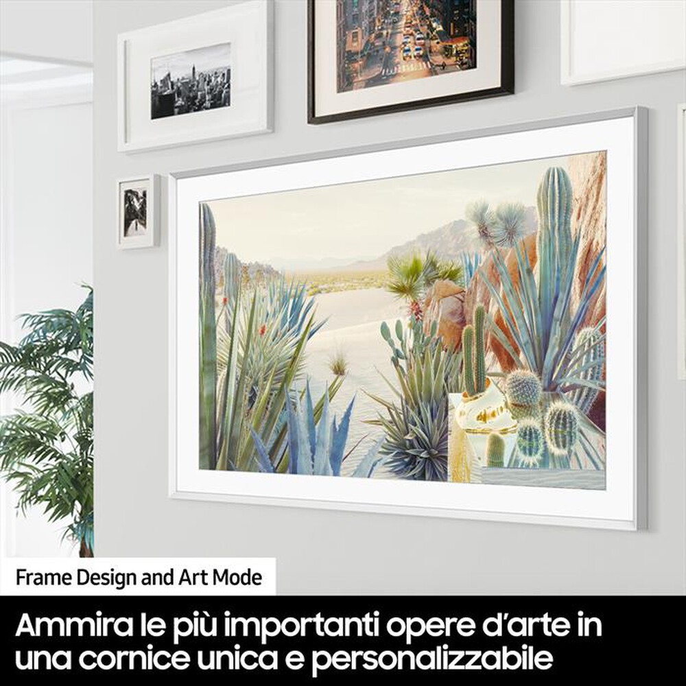 "SAMSUNG - Smart TV Q-LED UHD 4K 50\" QE50LS03BGUXZT"