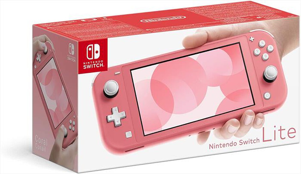 "NINTENDO - Switch Lite-Rosa"