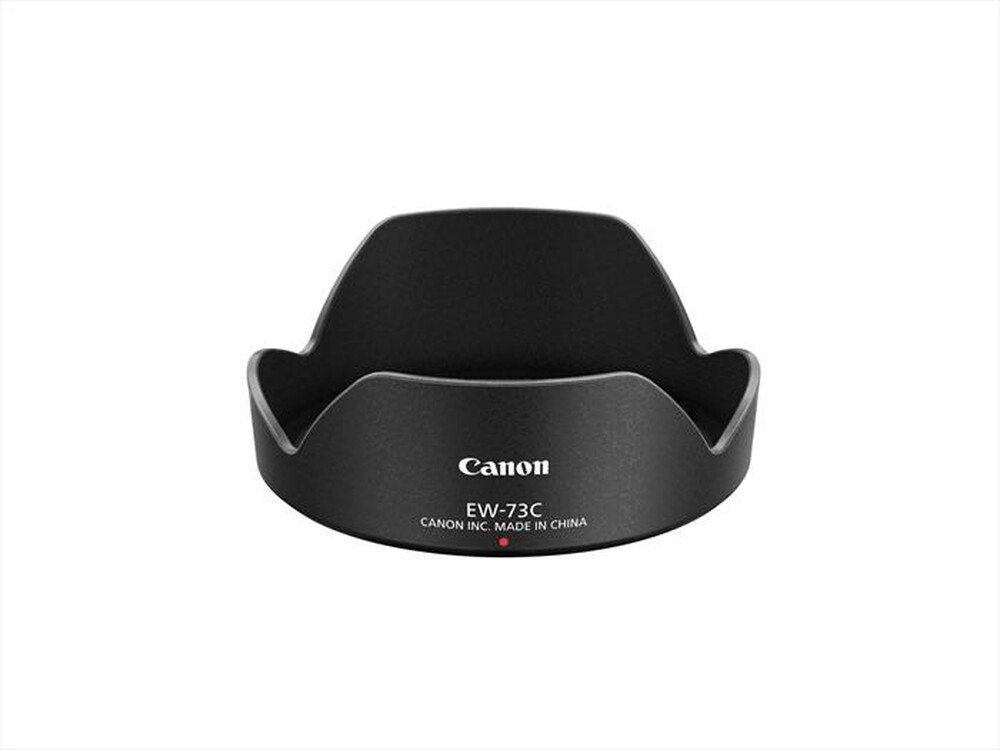 "CANON - Ottica EF-S 10-18 IS STM + EW-73C +Panno per lenti-Black"