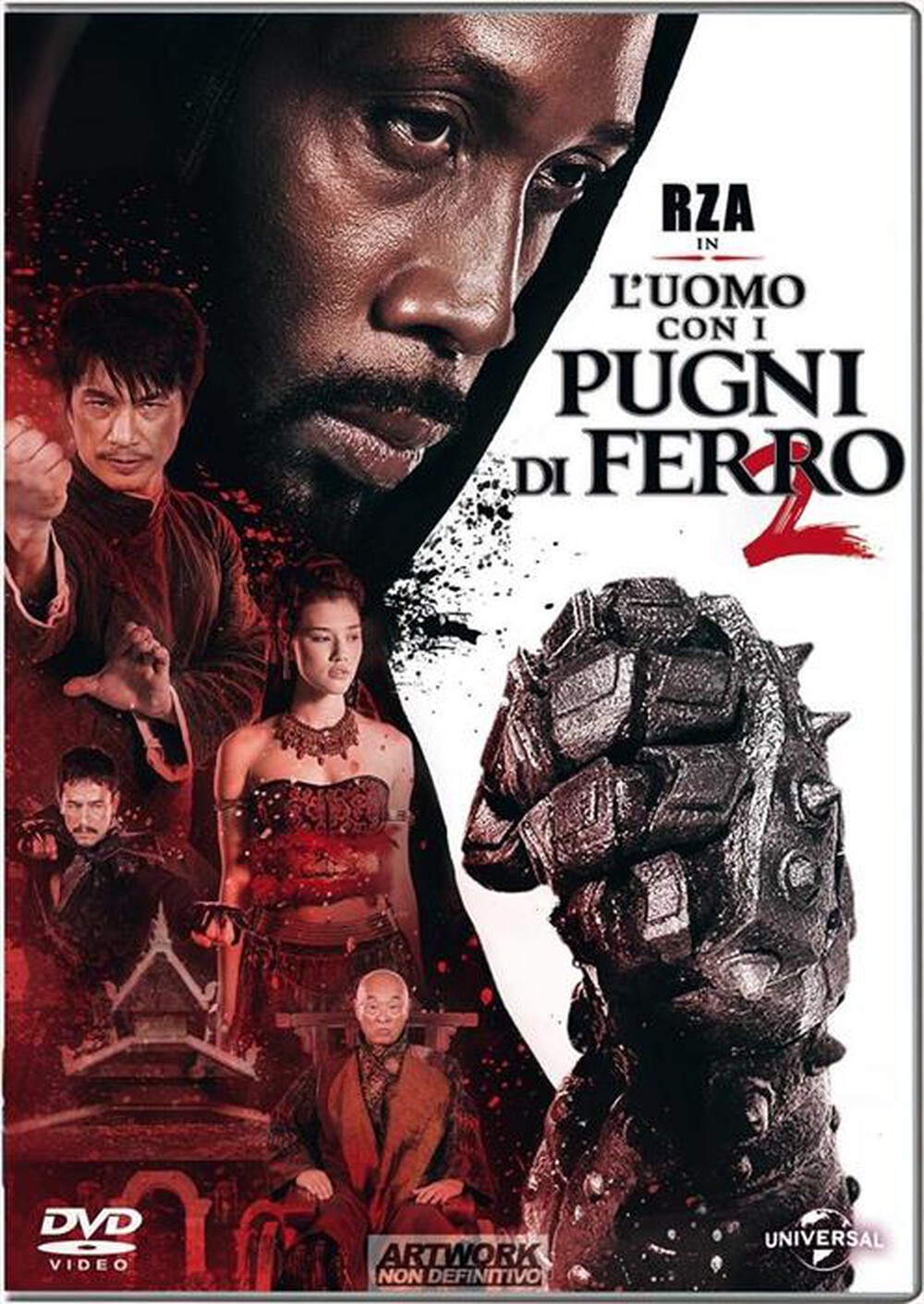 "UNIVERSAL PICTURES - Uomo Con I Pugni Di Ferro 2 (L')"