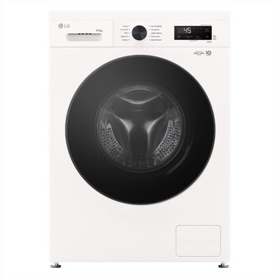 LG - Lavasciuga W4NX1095NWB 6 MOTION 9/5KG Classe A-Essence White