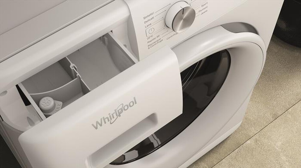 "WHIRLPOOL - Lavatrice FRESHCARE FFS P8 IT 8 Kg Classe C-Bianco"