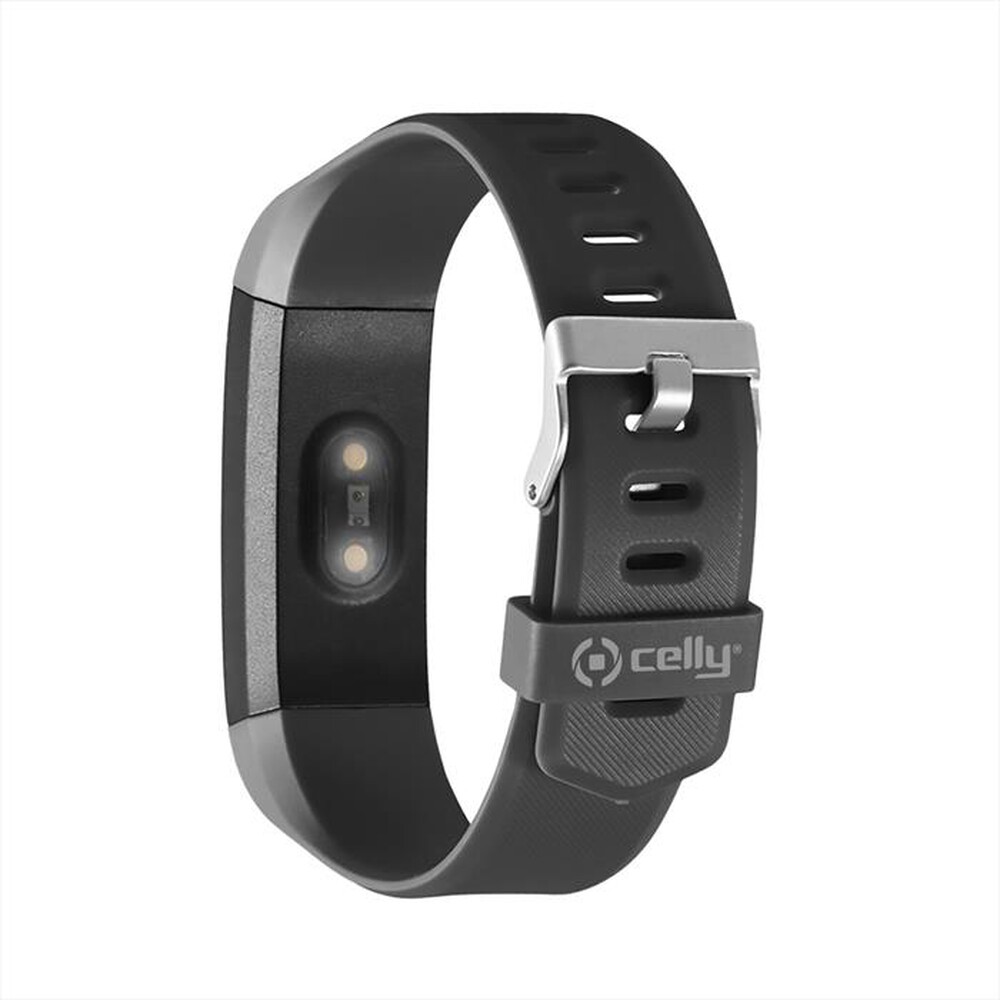 "CELLY - BUDDYHRTHERMOBK - FITNESS TRACKER HR THERMO-Nero/Silicone"