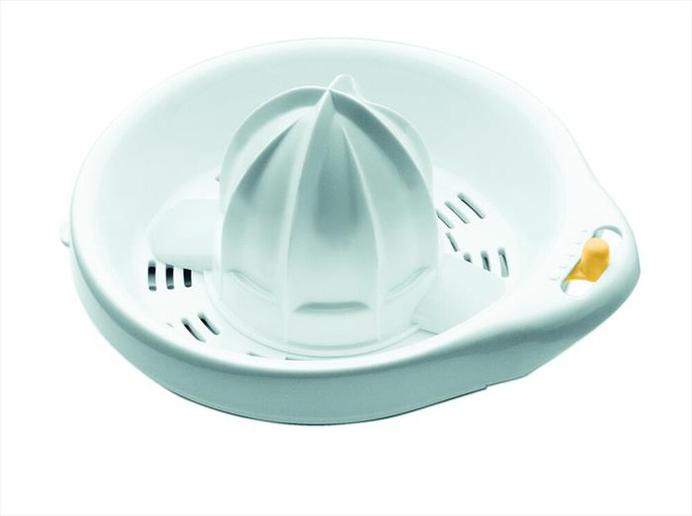 "PHILIPS - HR 2744-Bianco acceso con rilievi blu"