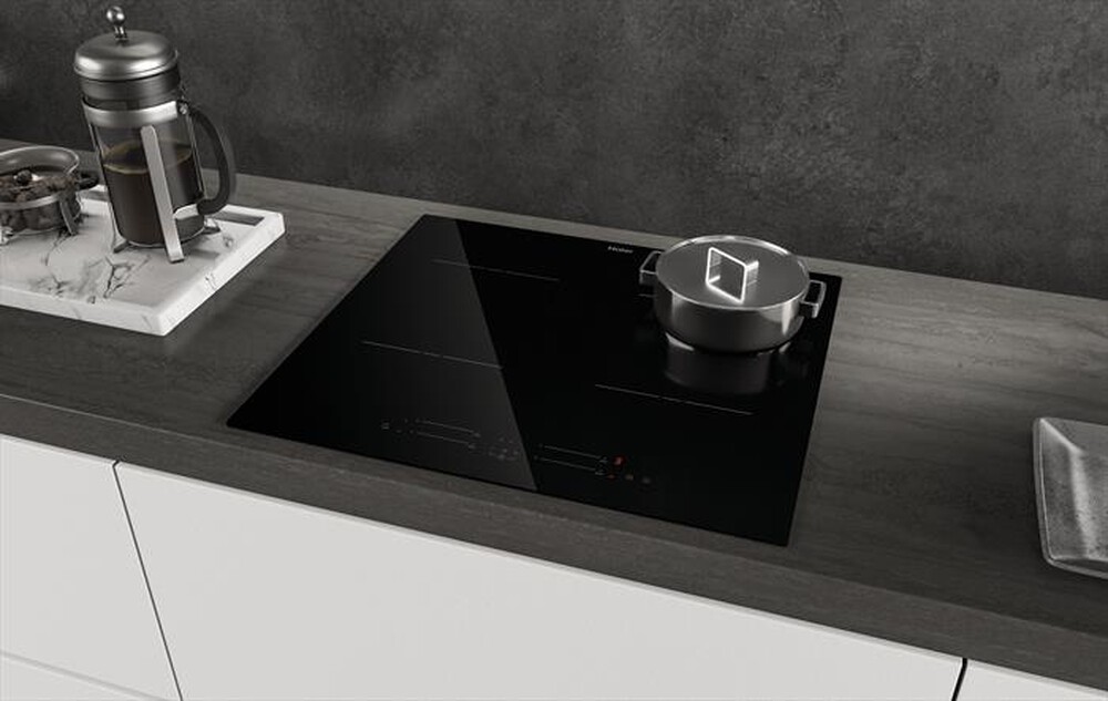 Immagine del prodotto HAIER - Piano cottura induzione HAISJ64MC 59 cm-Nero