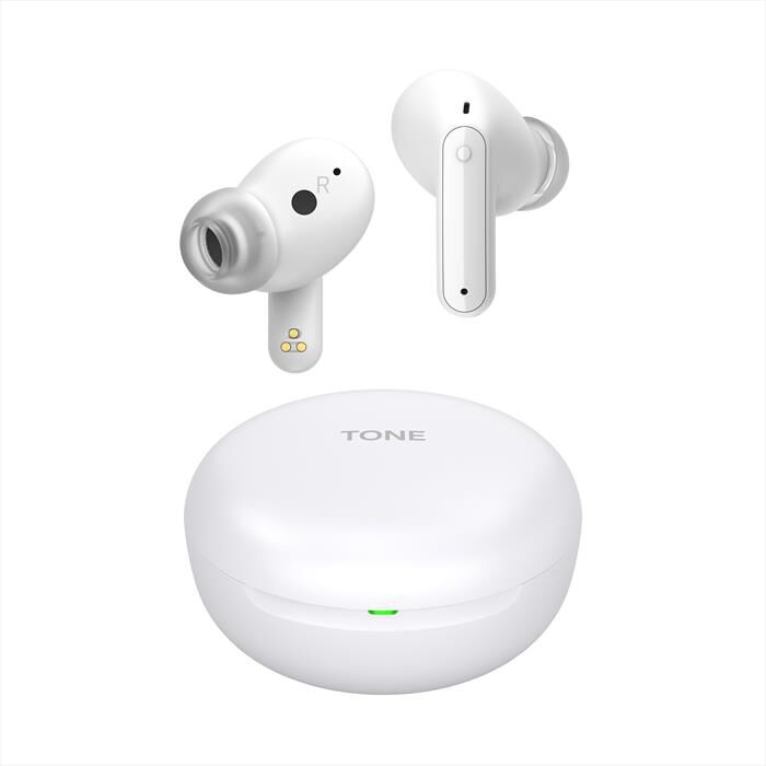 LG - TONE FREE FP5 - CUFFIE TRUE WIRELESS BLUETOOTH - Bianco - Pearl White  | Euronics