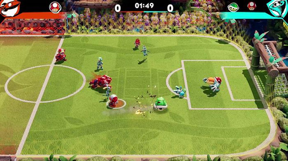 Immagine del prodotto NINTENDO - MARIO STRIKERS: BATTLE LEAGUE FOOTBALL