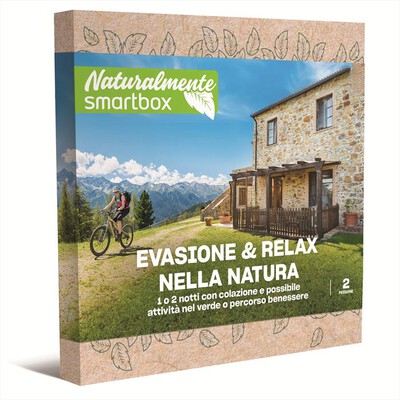 SMARTBOX - EVASIONE & RELAX NELLA NATURA-eBox digitale