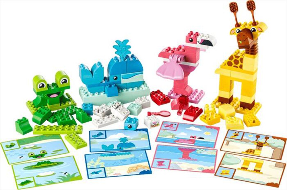 Immagine del prodotto LEGO - DUPLO Gioco di costruzione degli animali - 10472