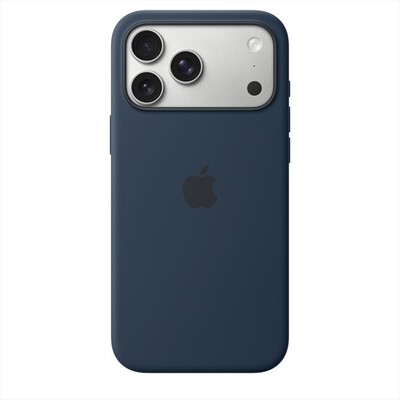 APPLE - Custodia MagSafe in silicone per iPhone 17 Pro Max-Mezzanotte
