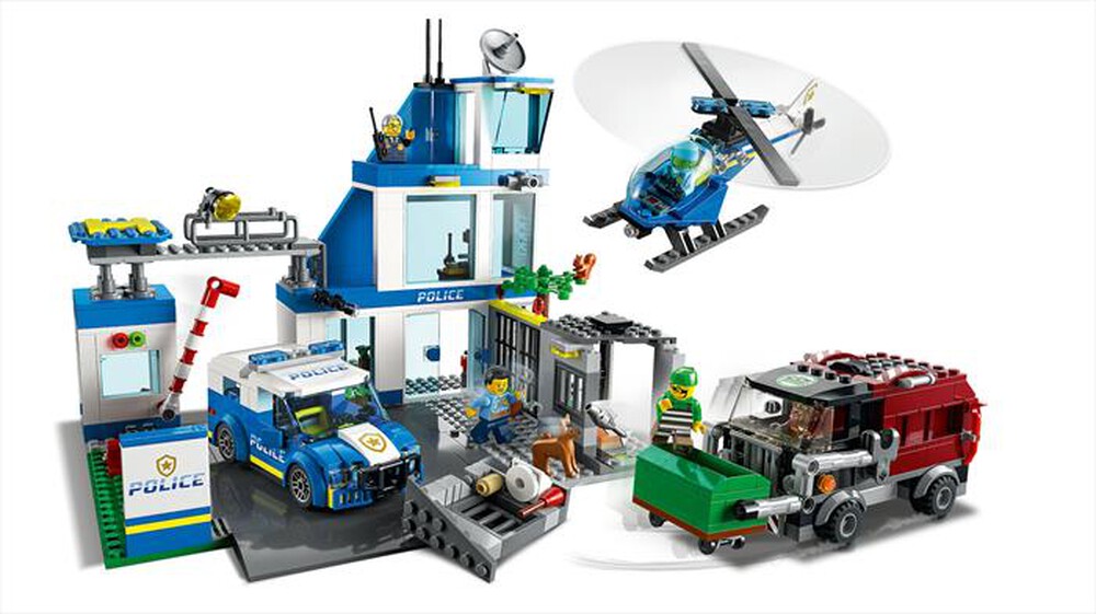 Immagine del prodotto LEGO - CITY POLICE Stazione di Polizia 60316