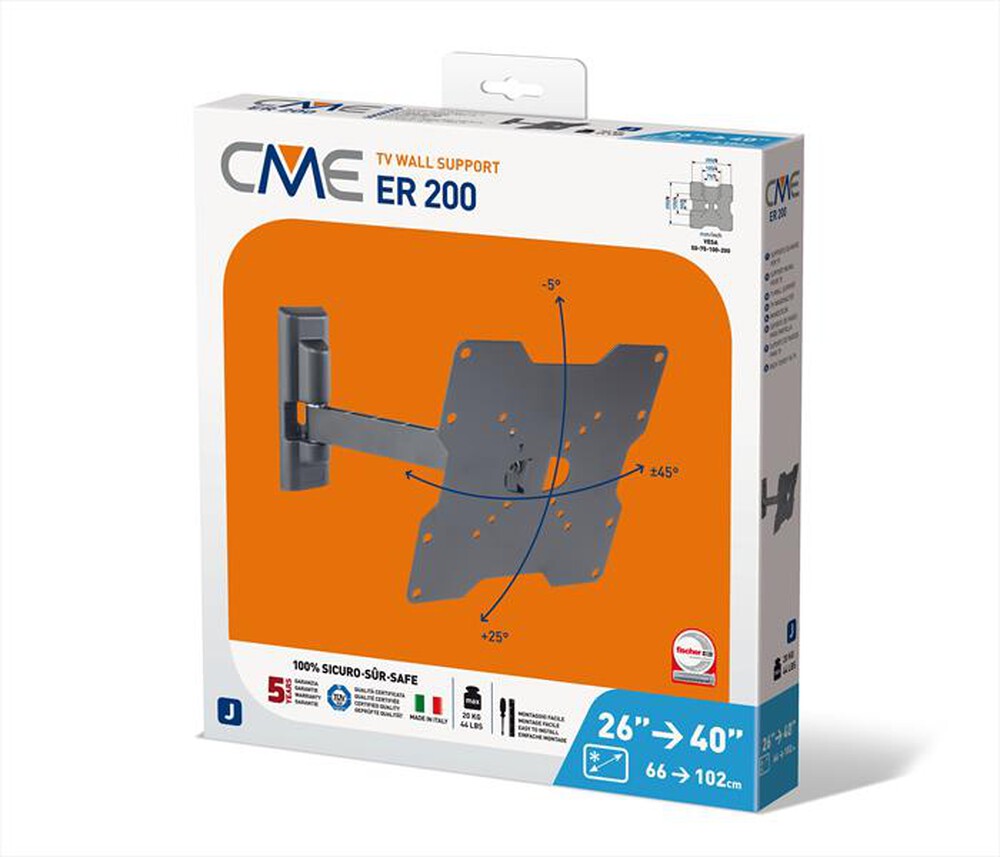 Immagine del prodotto CME - ER200-Nero