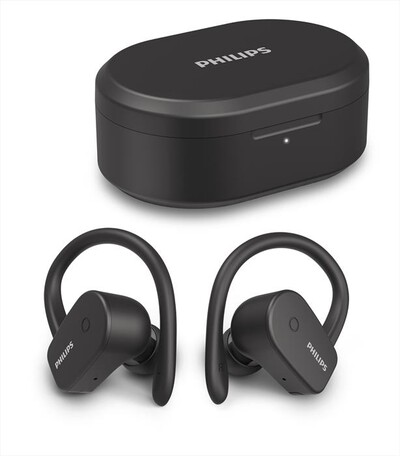 PHILIPS - Auricolari In-ear wireless sport TAA5205BK/00-Cuffie Sport Bluetooth
