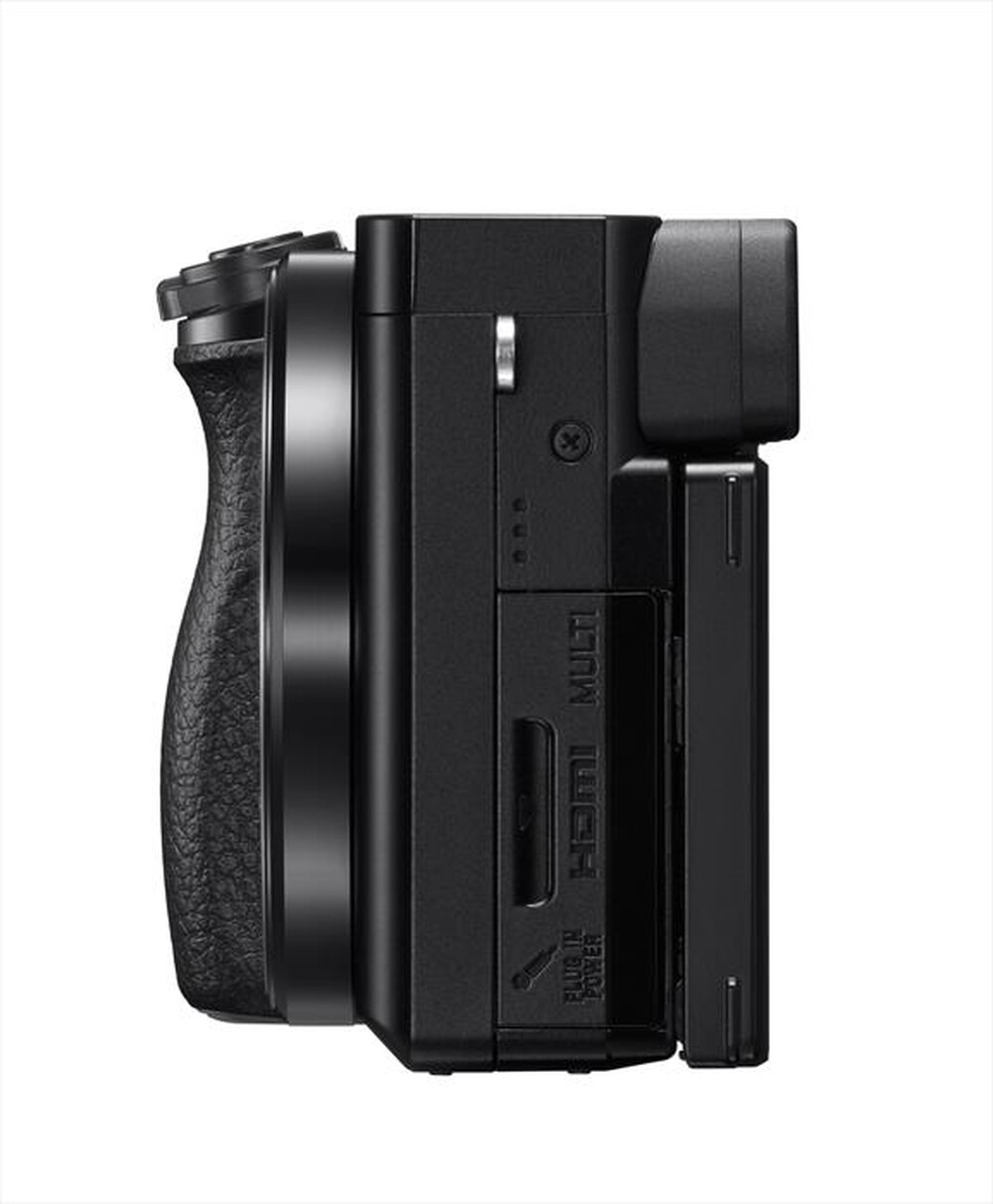 "SONY - Fotocamera compatta ILCE6100AKB.CEC-black"