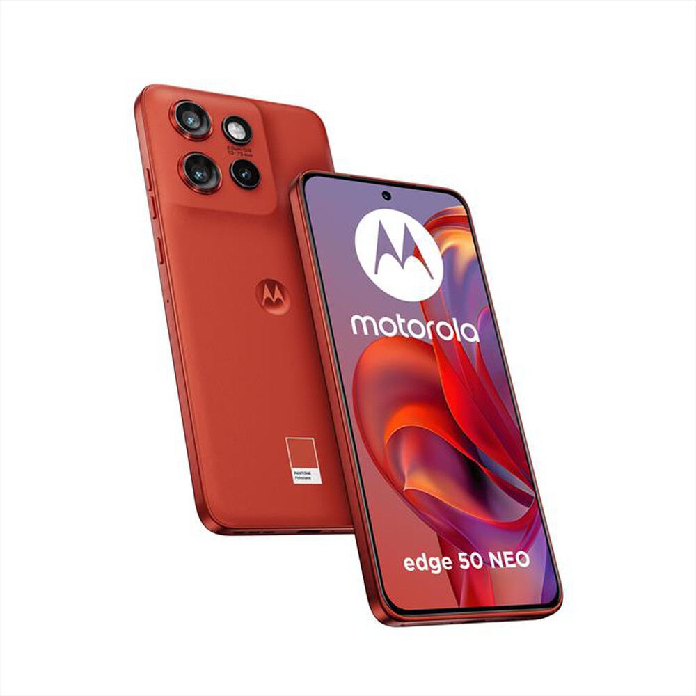 Immagine del prodotto MOTOROLA - Smartphone EDGE 50 NEO-PANTONE Poinciana