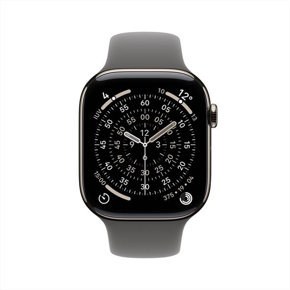 Immagine del prodotto APPLE - WATCH SERIES 11GPS + CELLULAR 46MM - M/L-Band Grigio Pietra