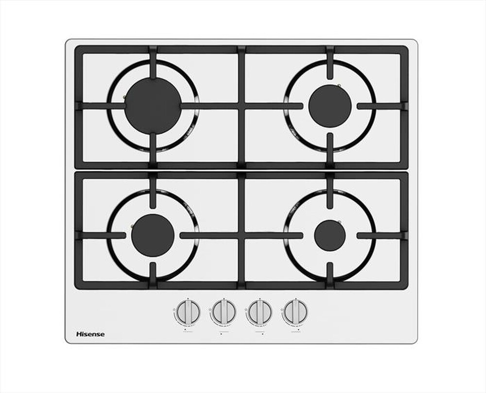 HISENSE - Piano cottura a gas GM643XHFCI 60 cm-Inox