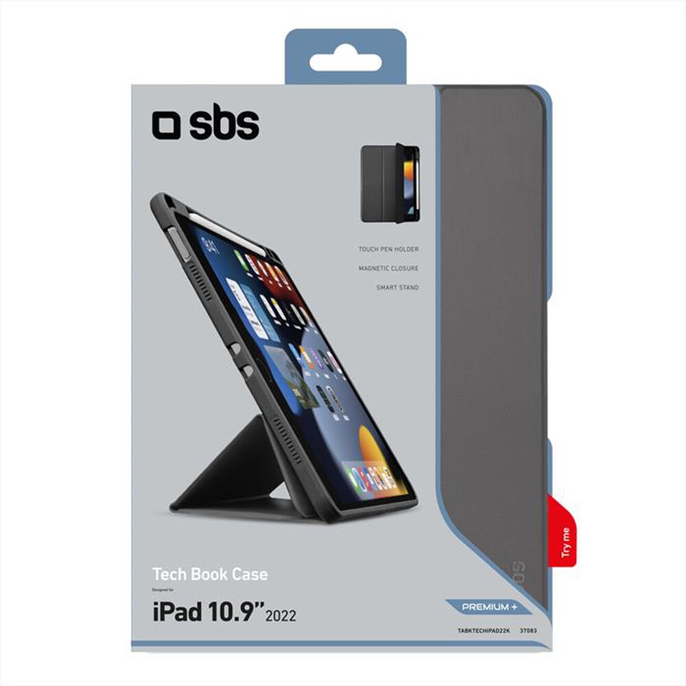 Immagine del prodotto SBS - Cover TABKTECHIPAD22K-Nero