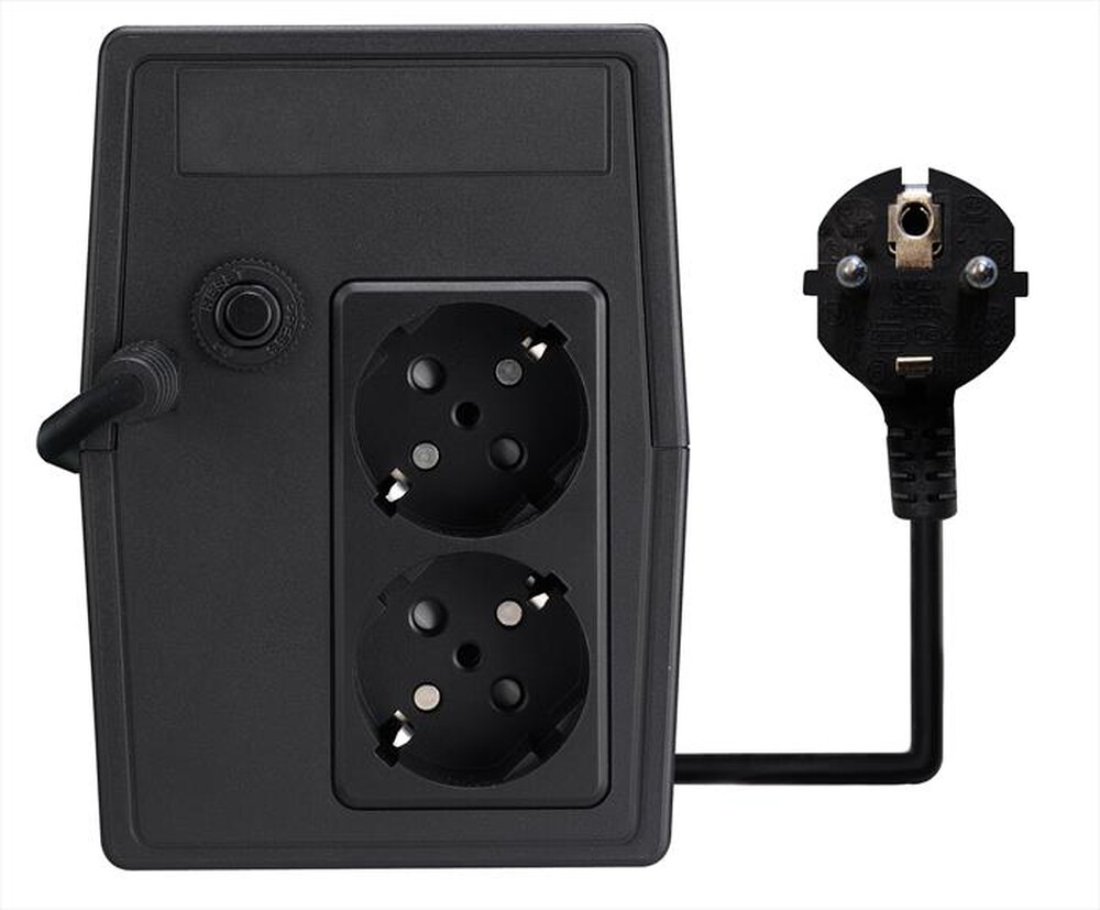 Immagine del prodotto NILOX - Unit&agrave; UPS - PREMIUM LINE INT. 600 VA-Nero