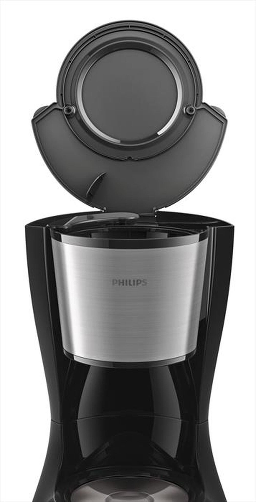 "PHILIPS - HD7462/20-Acciaio inox e nero"