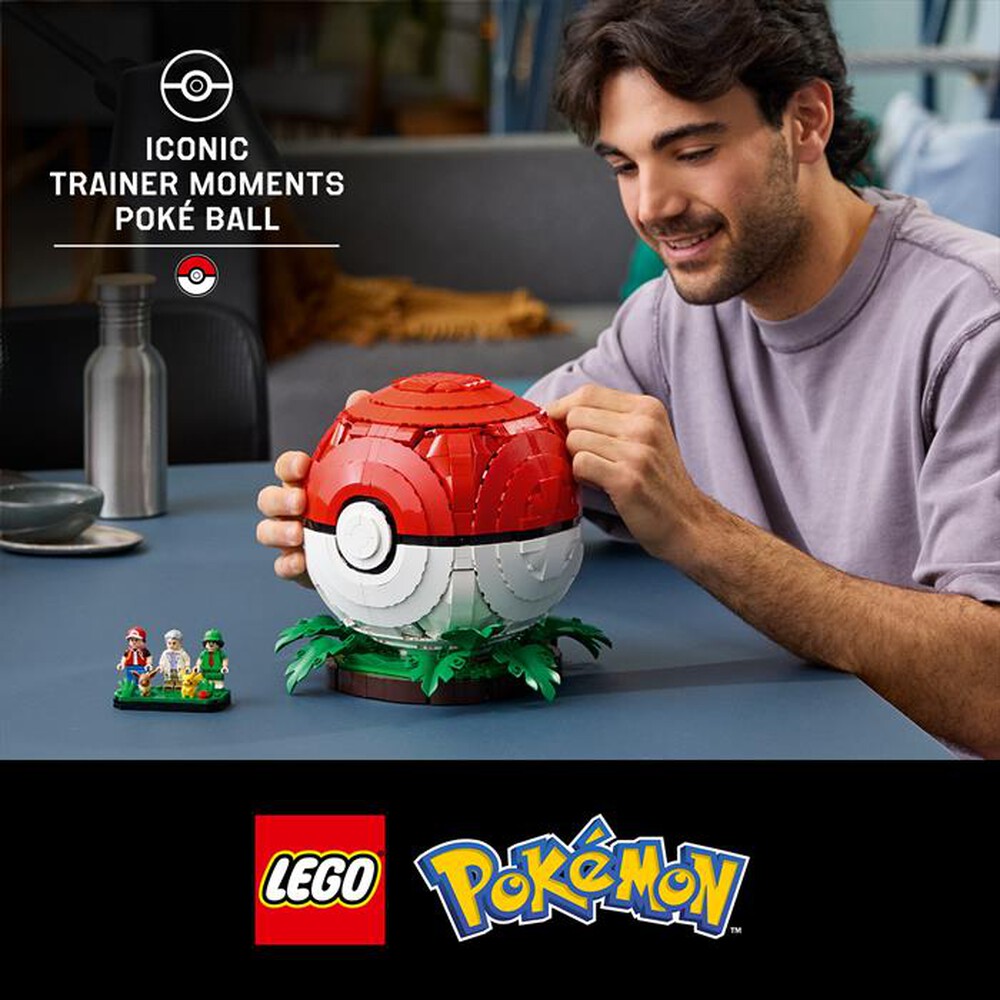 Immagine del prodotto LEGO - POKEMON Momenti Allenatore iconici Pok&eacute; Ball-72154