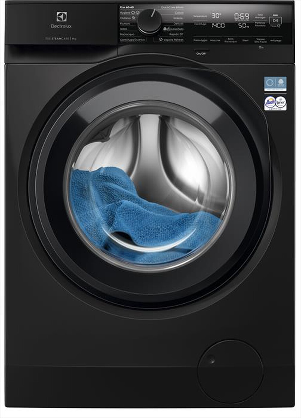 Immagine del prodotto ELECTROLUX - Lavatrice EW7F49DG 9 Kg Classe A-Nero