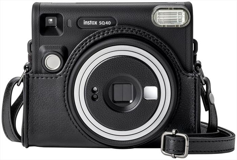 "FUJI - Macchina fotografica istantanea INSTAX SQ40-nero"