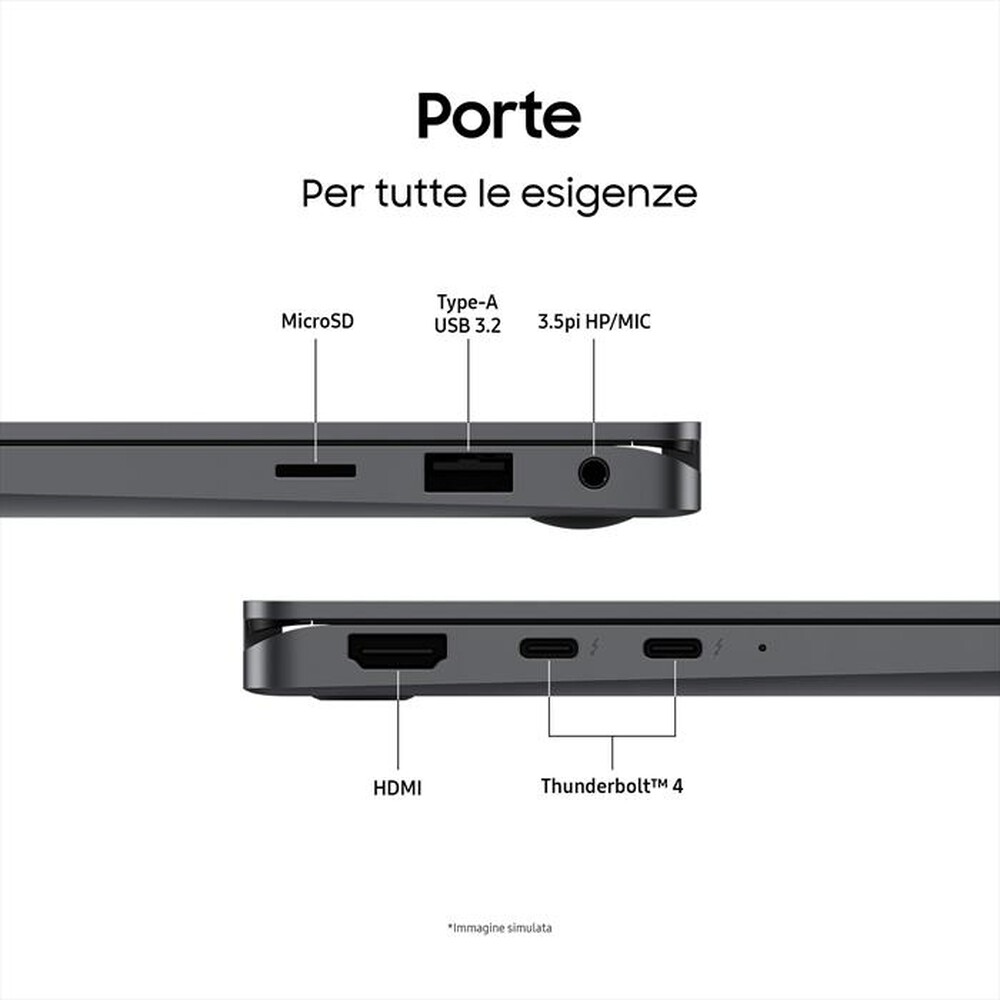 Immagine del prodotto SAMSUNG - GALAXY BOOK5 360-Gray