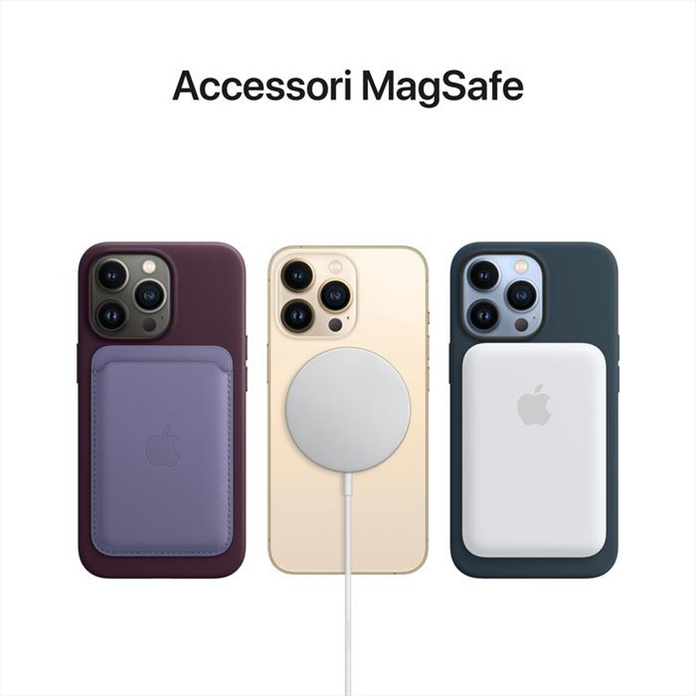 "APPLE - iPhone 13 Pro Leather Case with MagSafe-Ciliegia scuro"