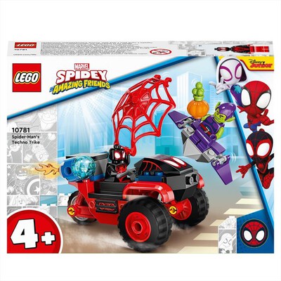 LEGO - SPIDERMAN MILES MORALES: LA TECHNO TRIKE - 10781