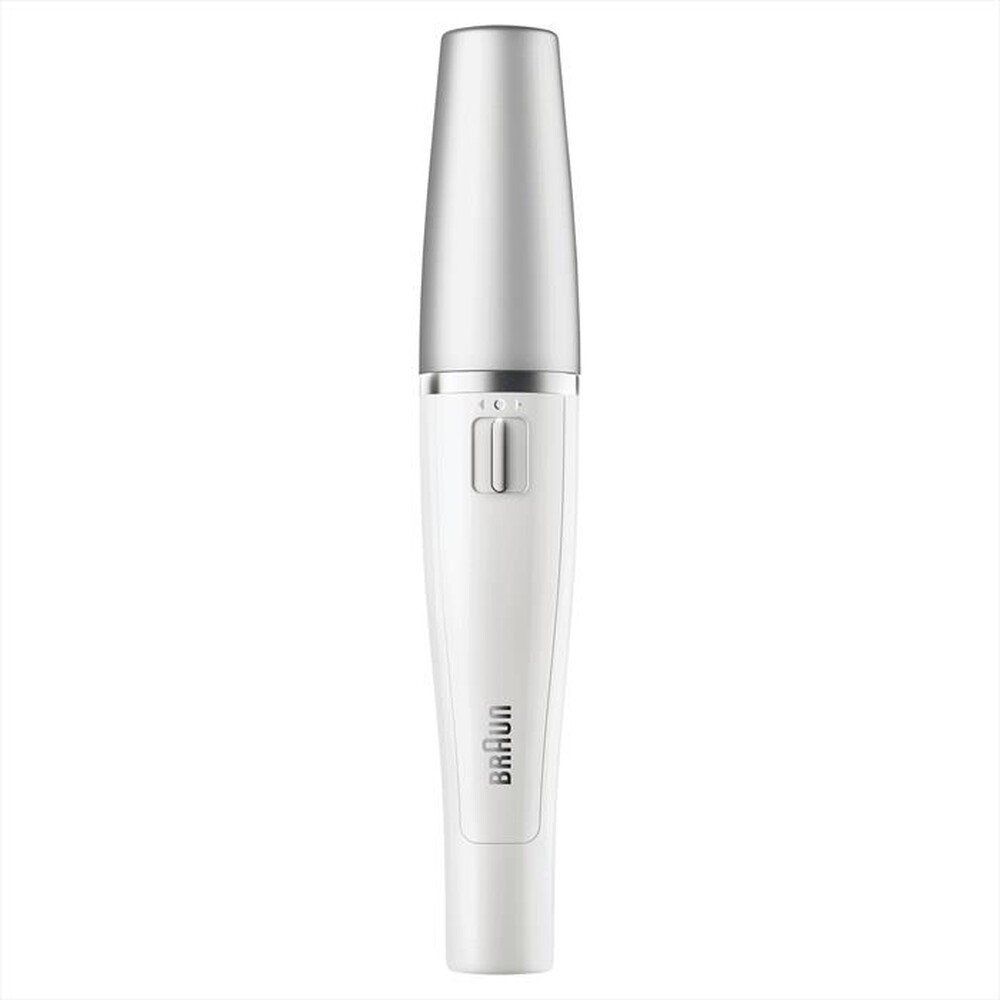 "BRAUN - Face 830  miniepilatore + spazzola viso-Bianco"