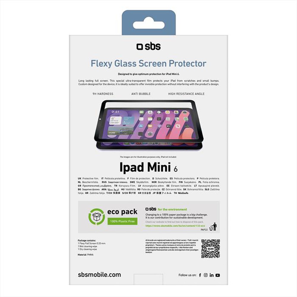 Immagine del prodotto SBS - TANANOIPM6T-Nero