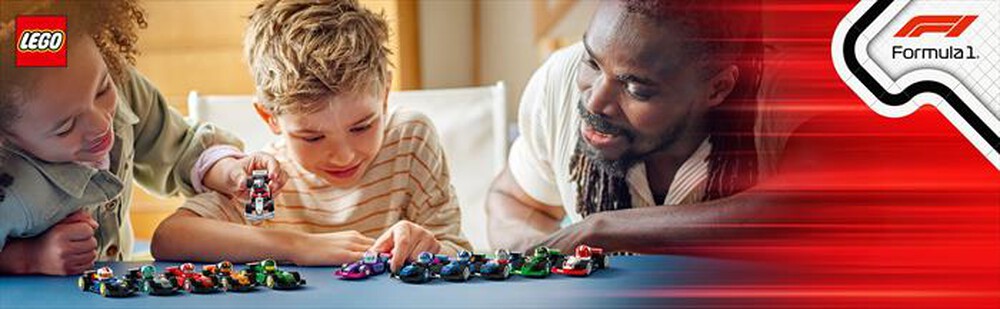 Immagine del prodotto LEGO - MINIFIGURES Monoposto di F1&reg; da collezione 71049