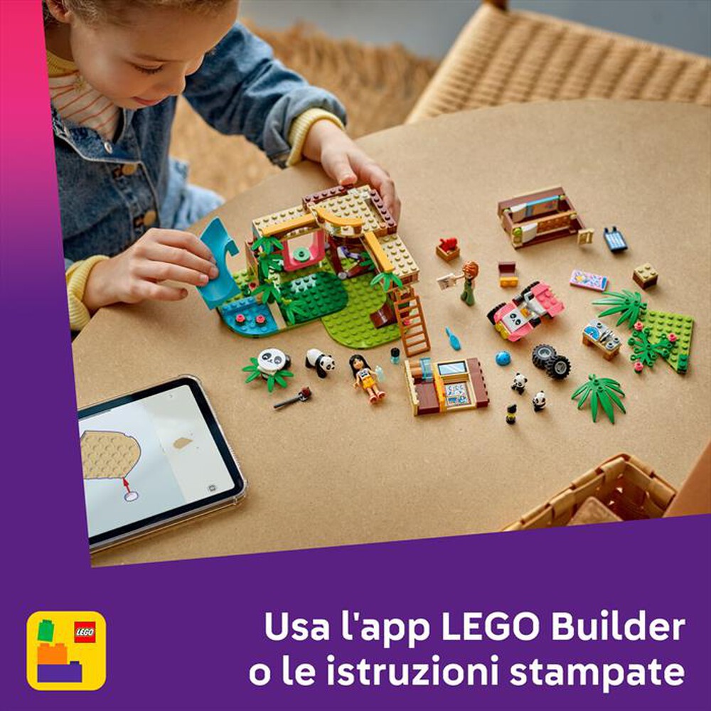 "LEGO - IL SANTUARIO DEI PANDA-,"