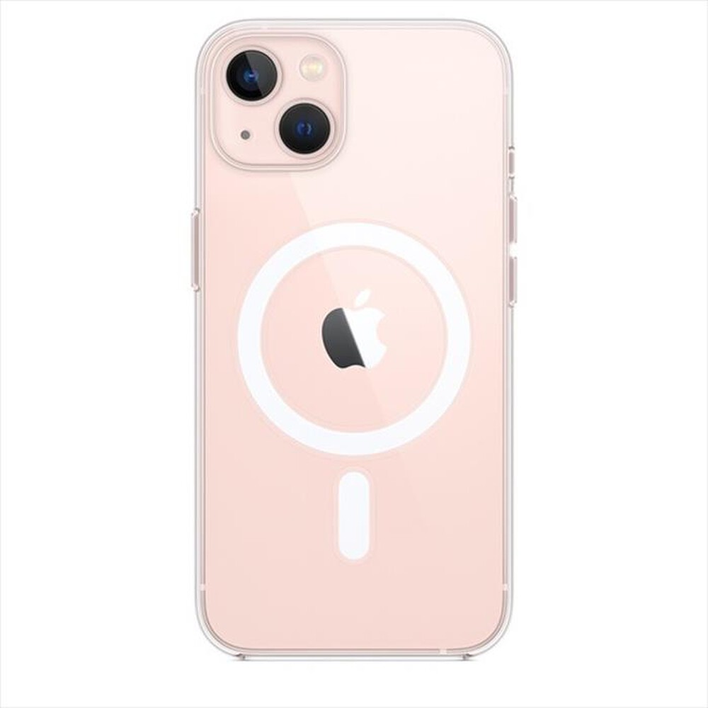 "APPLE - iPhone 13 Clear Case with MagSafe-Trasparente"