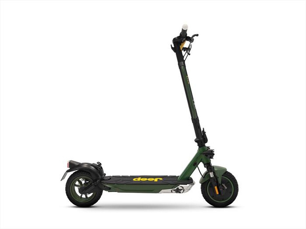JEEP - Monopattino elettrico JAD ADVANCED SAFETY-VERDE