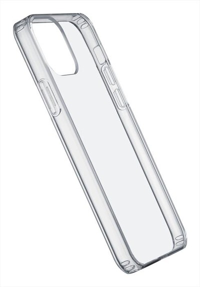 CELLULARLINE - CLEARDUOIPH12MAXT Custodia rigida iPhone 12MAX/PRO-Trasparente