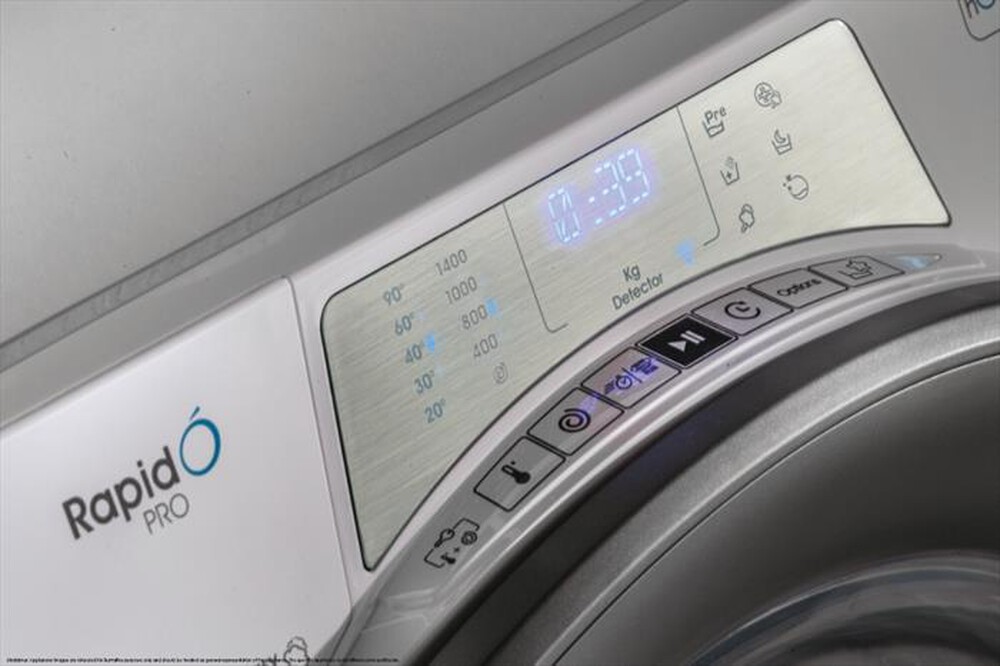 "CANDY - Lavatrice RP486BWMR91S 8 Kg Classe A-White"