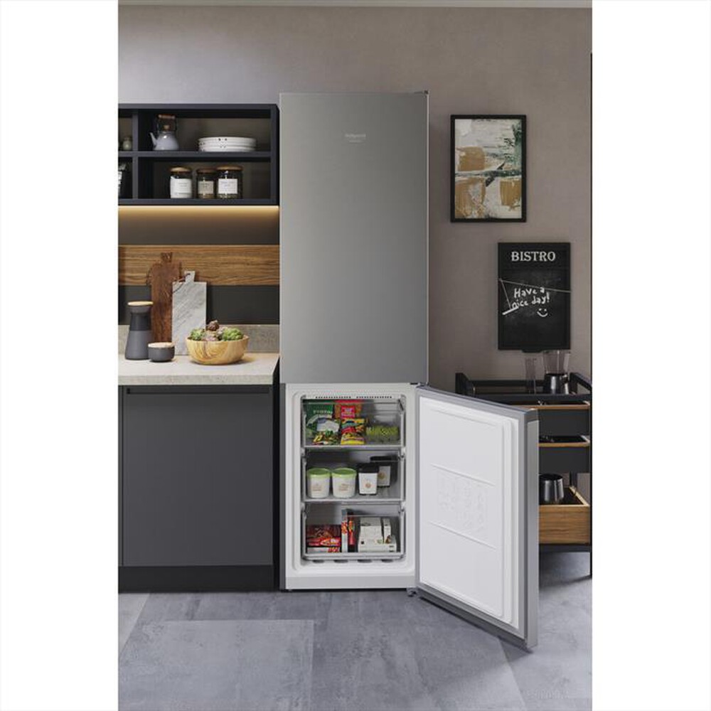 "HOTPOINT ARISTON - Frigorifero combinato HAFC9 TA33SX O3 Classe D"
