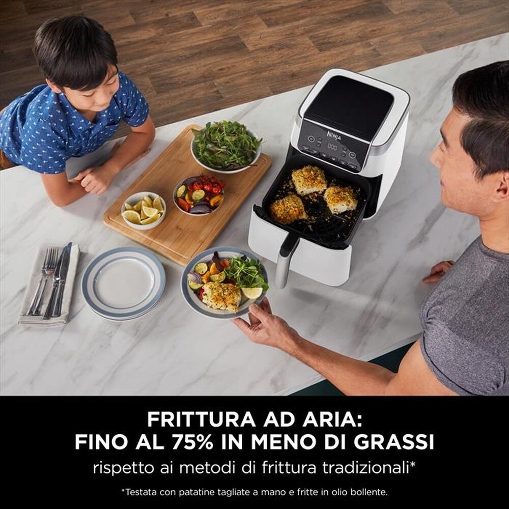 "NINJA - FRIGGITRICE AD ARIA MAX PR DA 6,2L AF180EUWH-Bianco"
