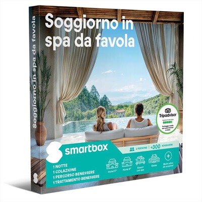SMARTBOX - SOGGIORNO IN SPA DA FAVOLA-eBox digitale