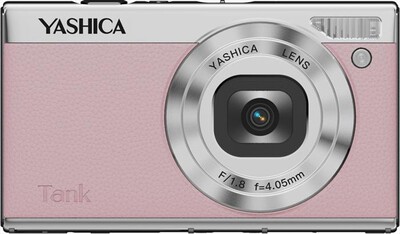 YASHICA - Fotocamera compatta TANK-Pink